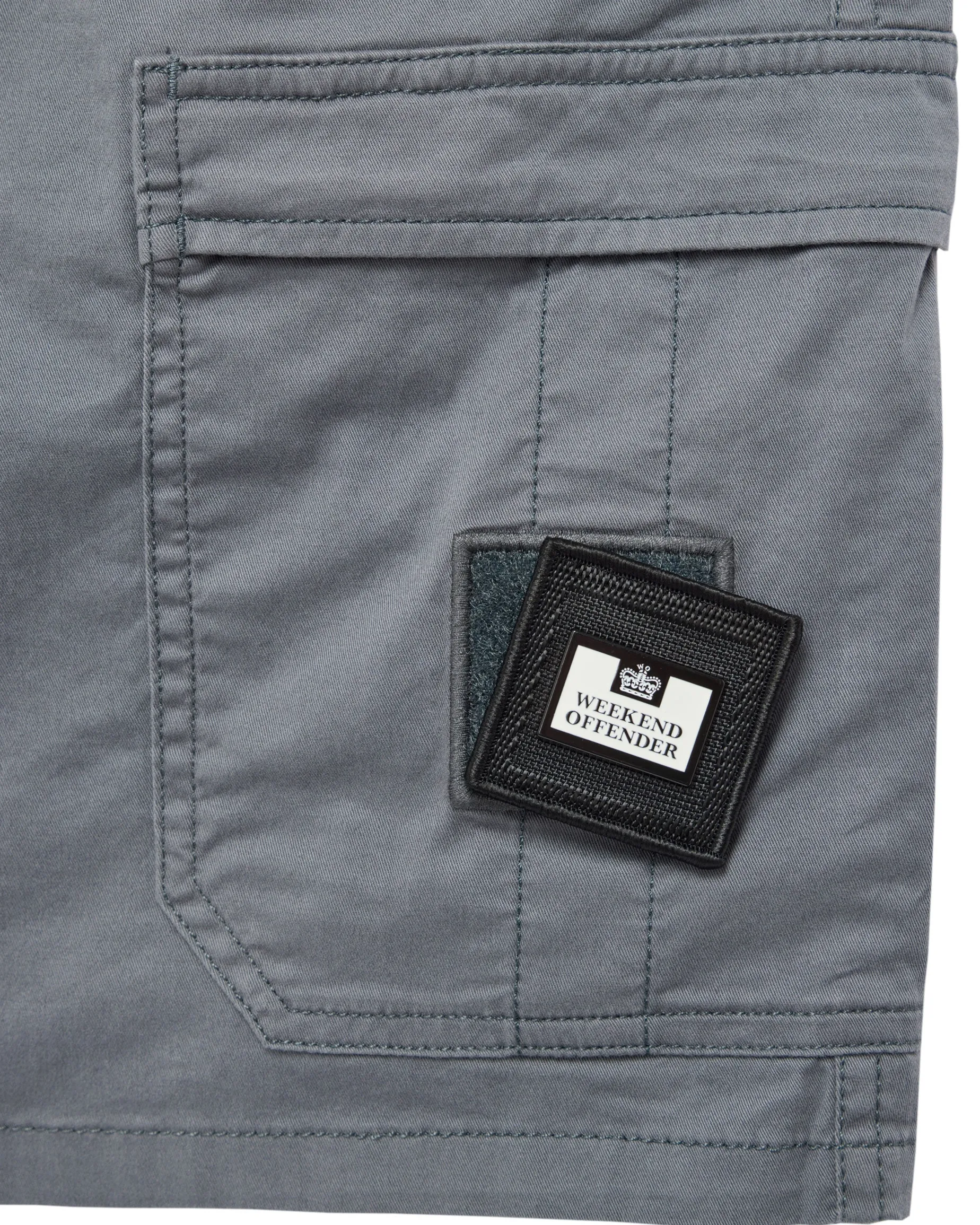 Uptown Utility Shorts Zinc