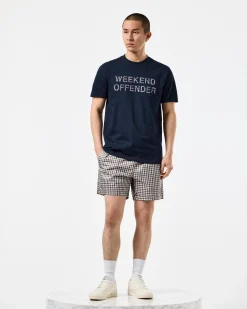 Varadero Swim Shorts Mid House Check