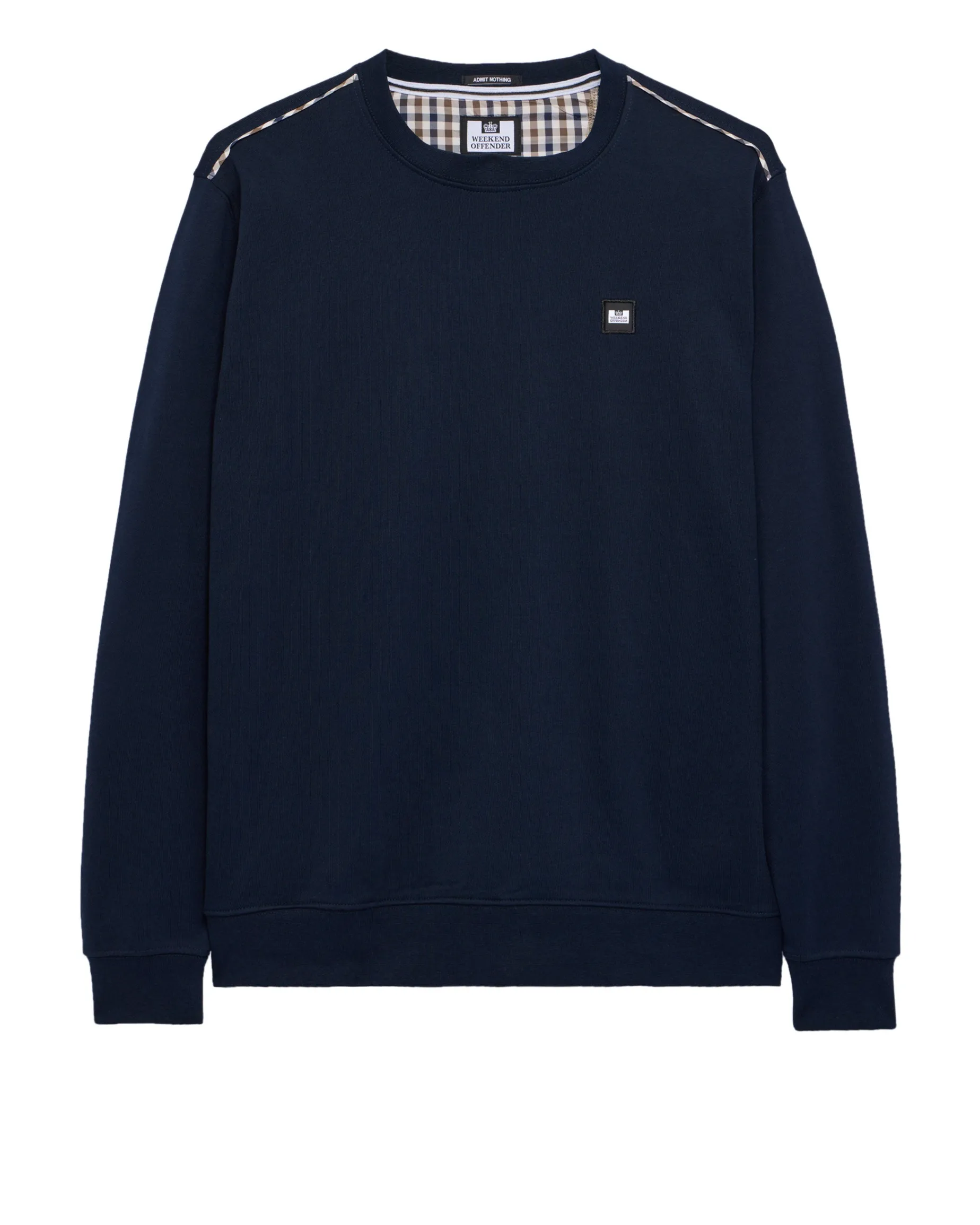 Vega Sweatshirt Navy/Mid House Check