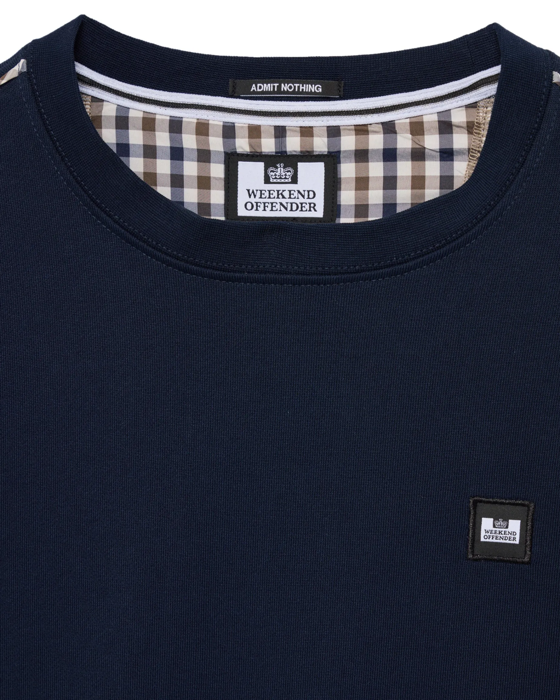 Vega Sweatshirt Navy/Mid House Check