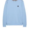 Vega Sweatshirt Sea Marine Blue/Mid House Check