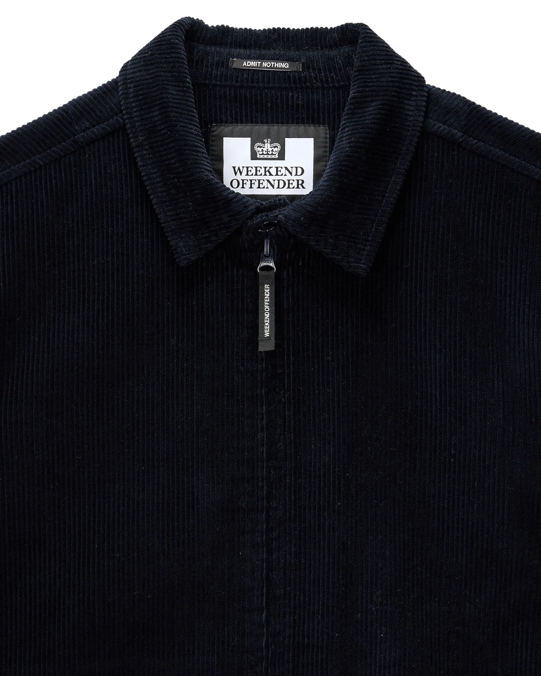 Vinnie Cord Over-Shirt Navy