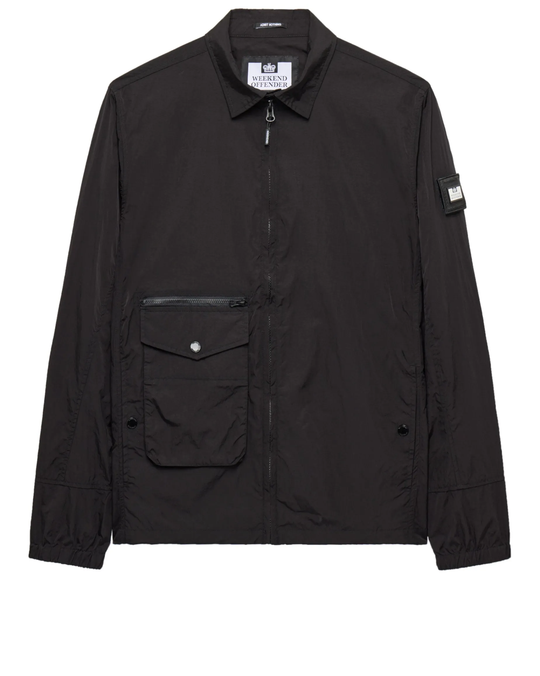 Vinnie Over-Shirt Black