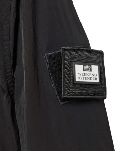 Vinnie Over-Shirt Black