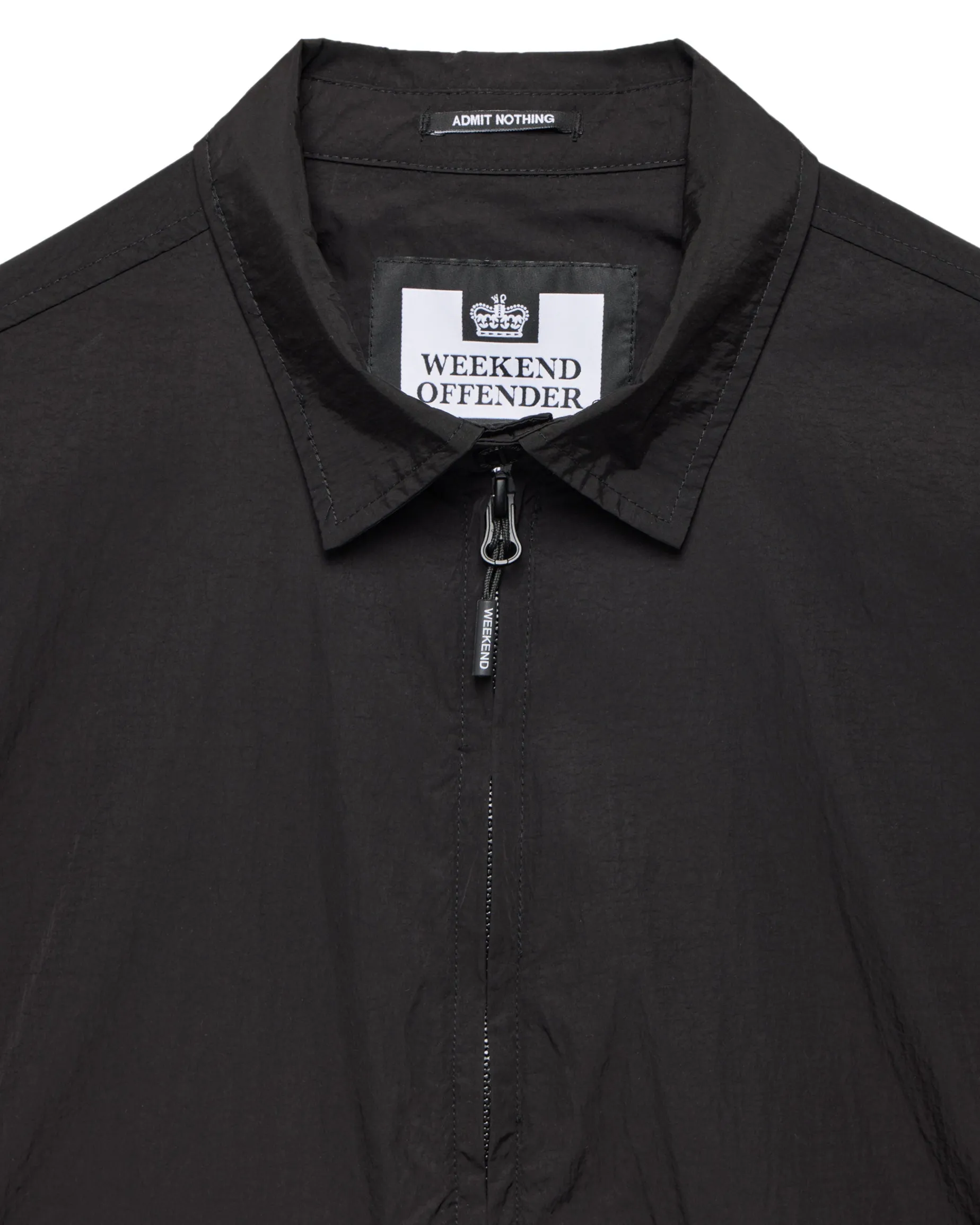Vinnie Over-Shirt Black