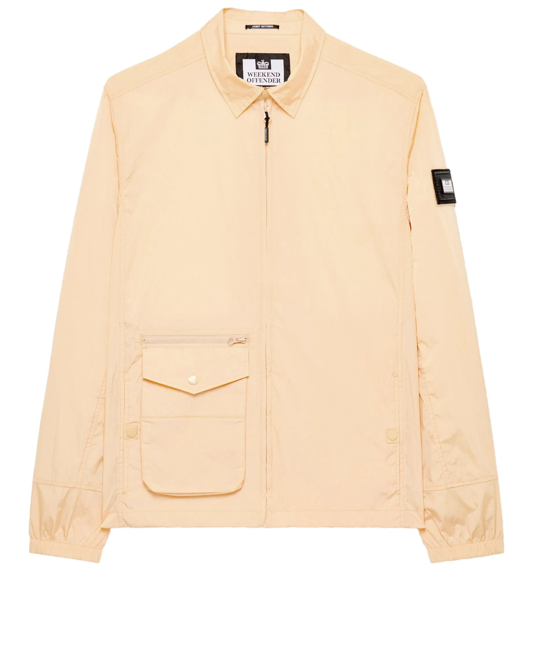Vinnie Over-Shirt Deep Champagne