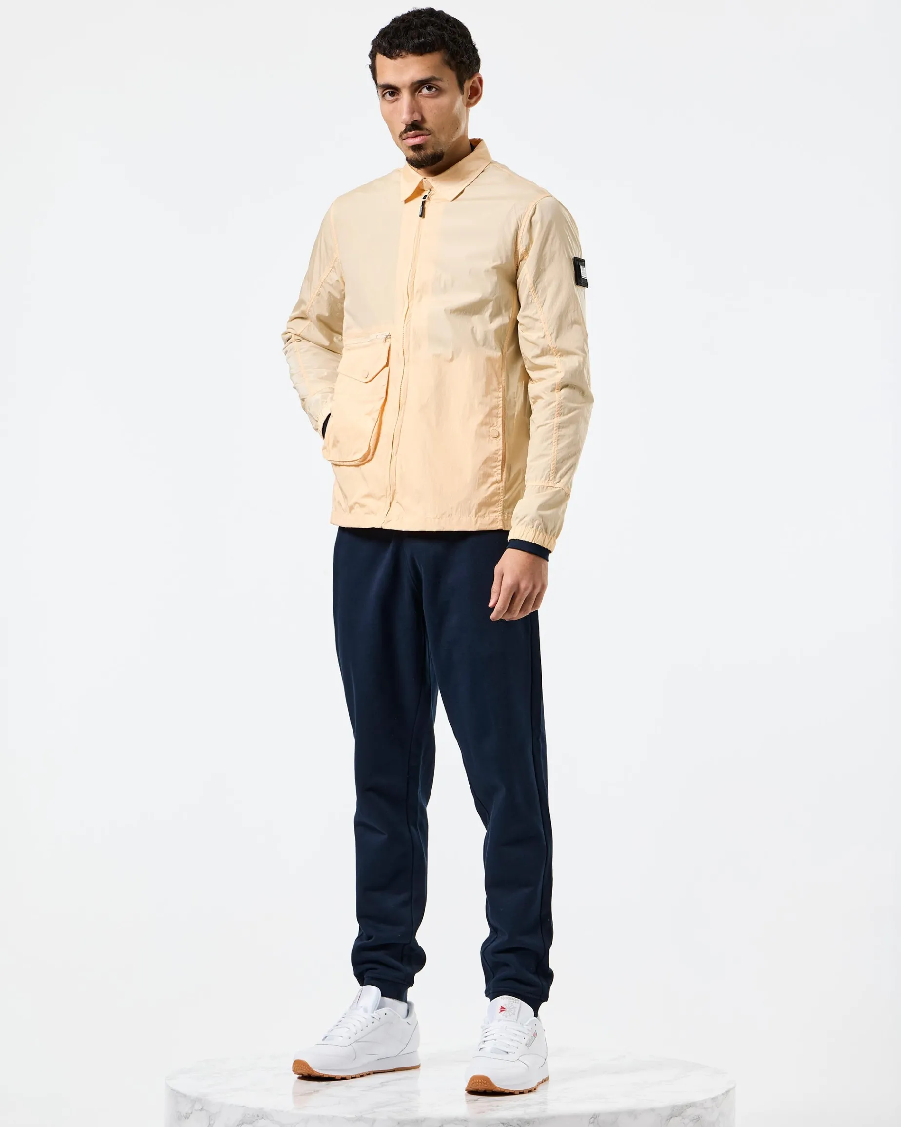 Vinnie Over-Shirt Deep Champagne
