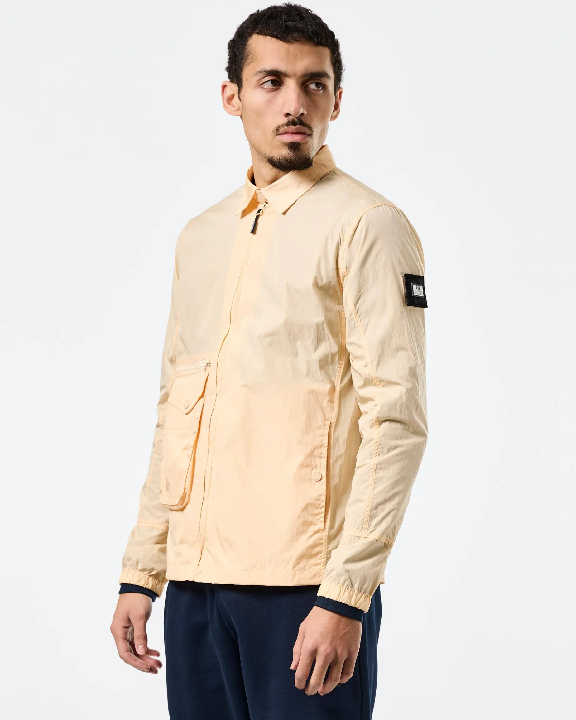 Vinnie Over-Shirt Deep Champagne