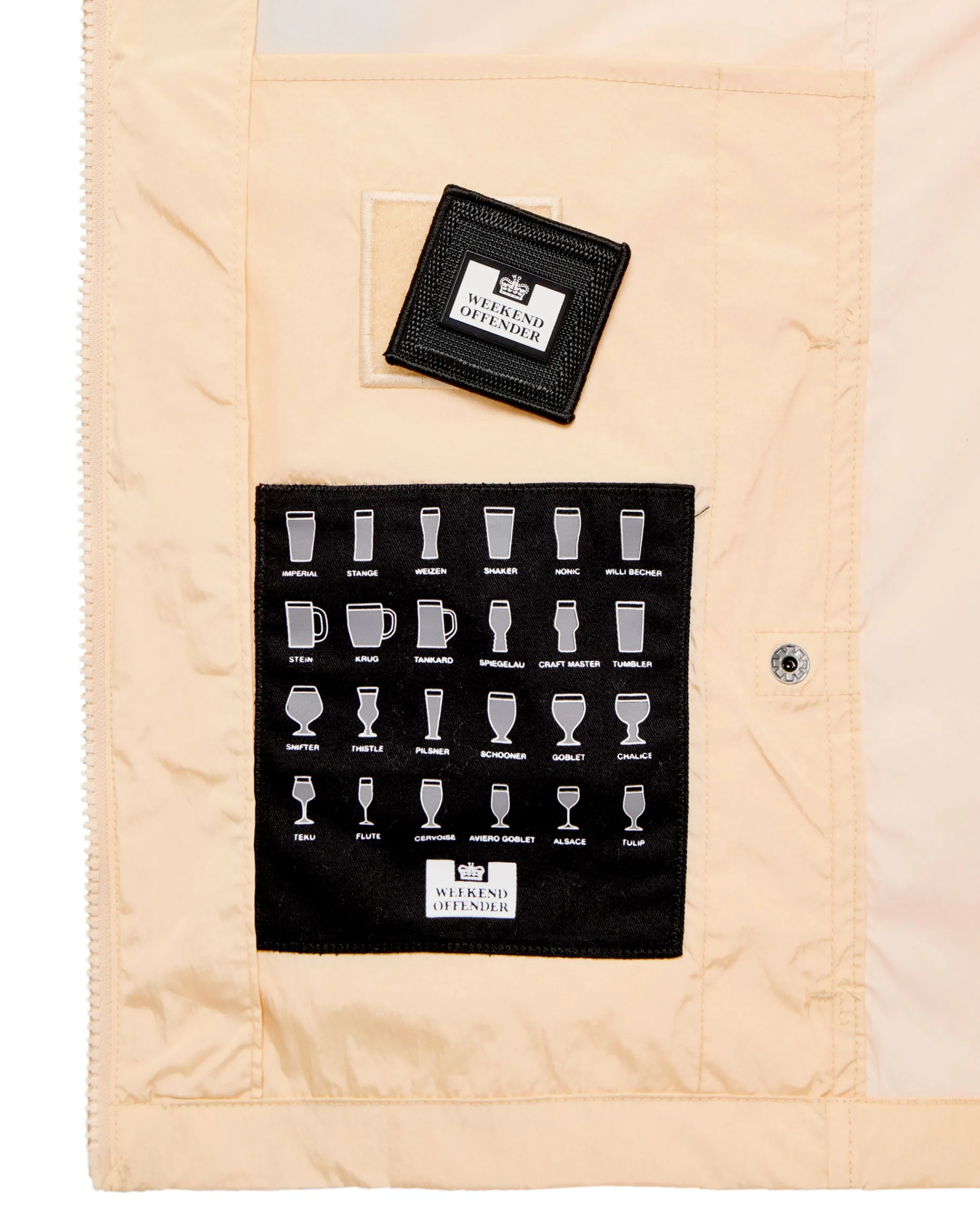 Vinnie Over-Shirt Deep Champagne