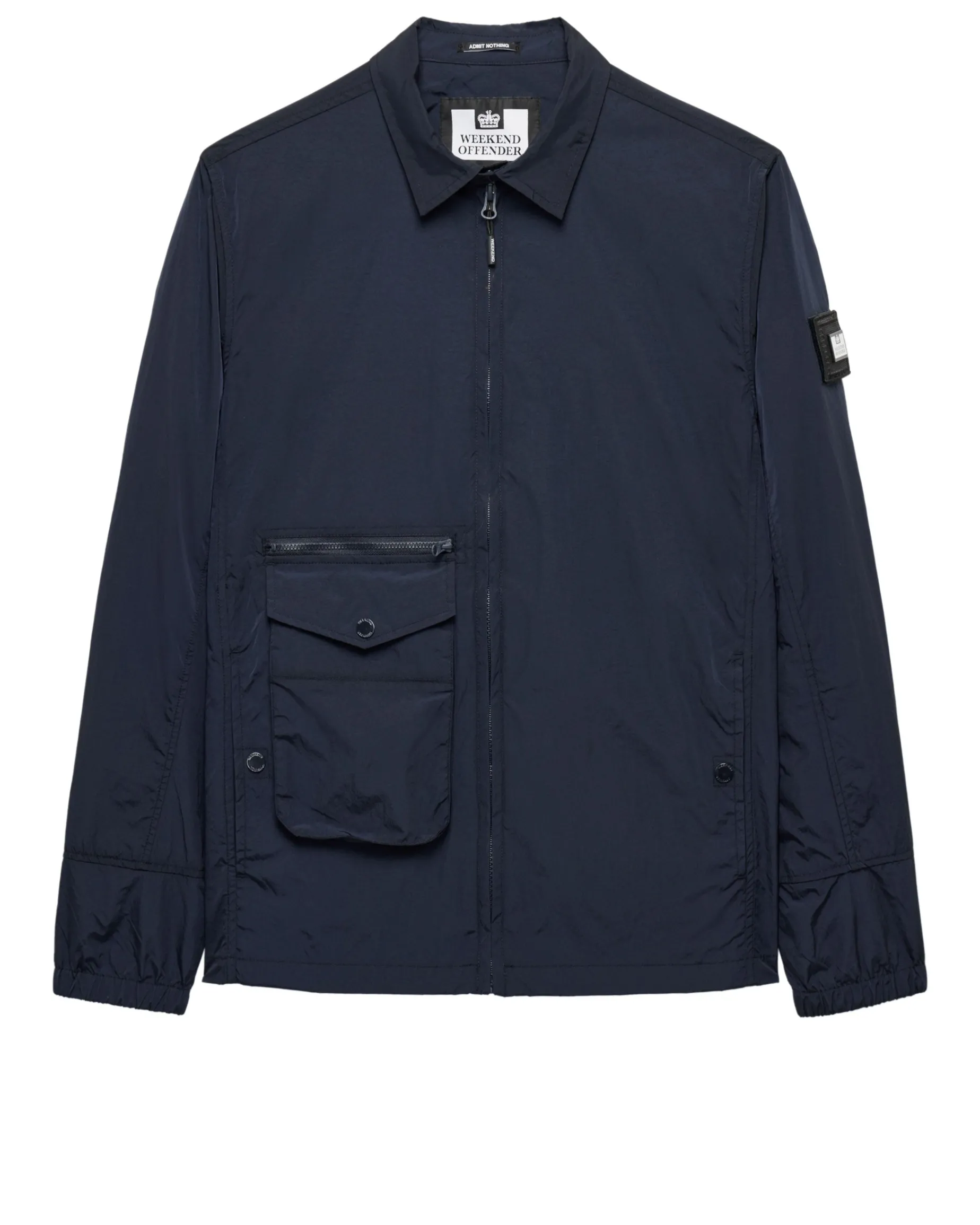 Vinnie Over-Shirt Navy