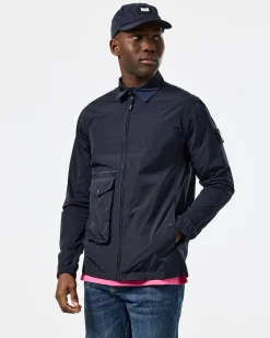 Vinnie Over-Shirt Navy