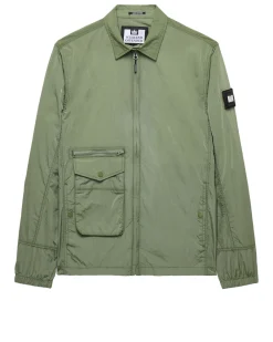 Vinnie Over-Shirt Sapling Green