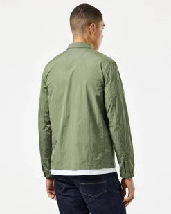 Vinnie Over-Shirt Sapling Green