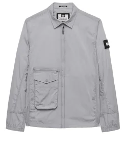 Vinnie Over-Shirt Smokey Grey