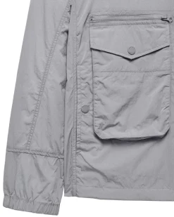 Vinnie Over-Shirt Smokey Grey
