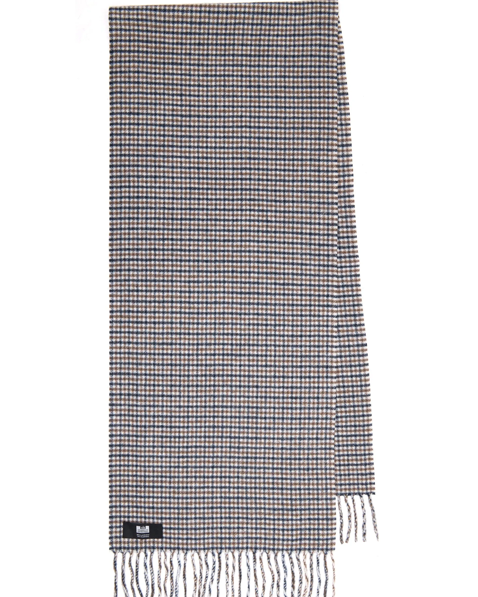Volkanovski Wool Cashmere Scarf House Check