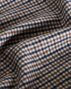Volkanovski Wool Cashmere Scarf House Check