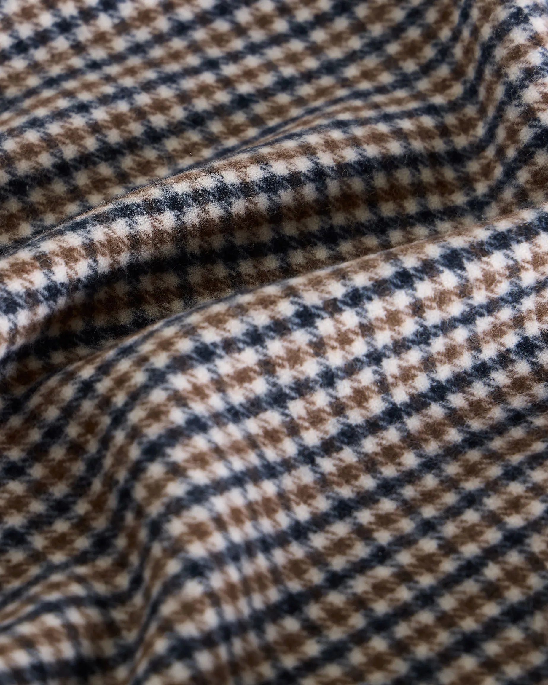 Volkanovski Wool Cashmere Scarf House Check