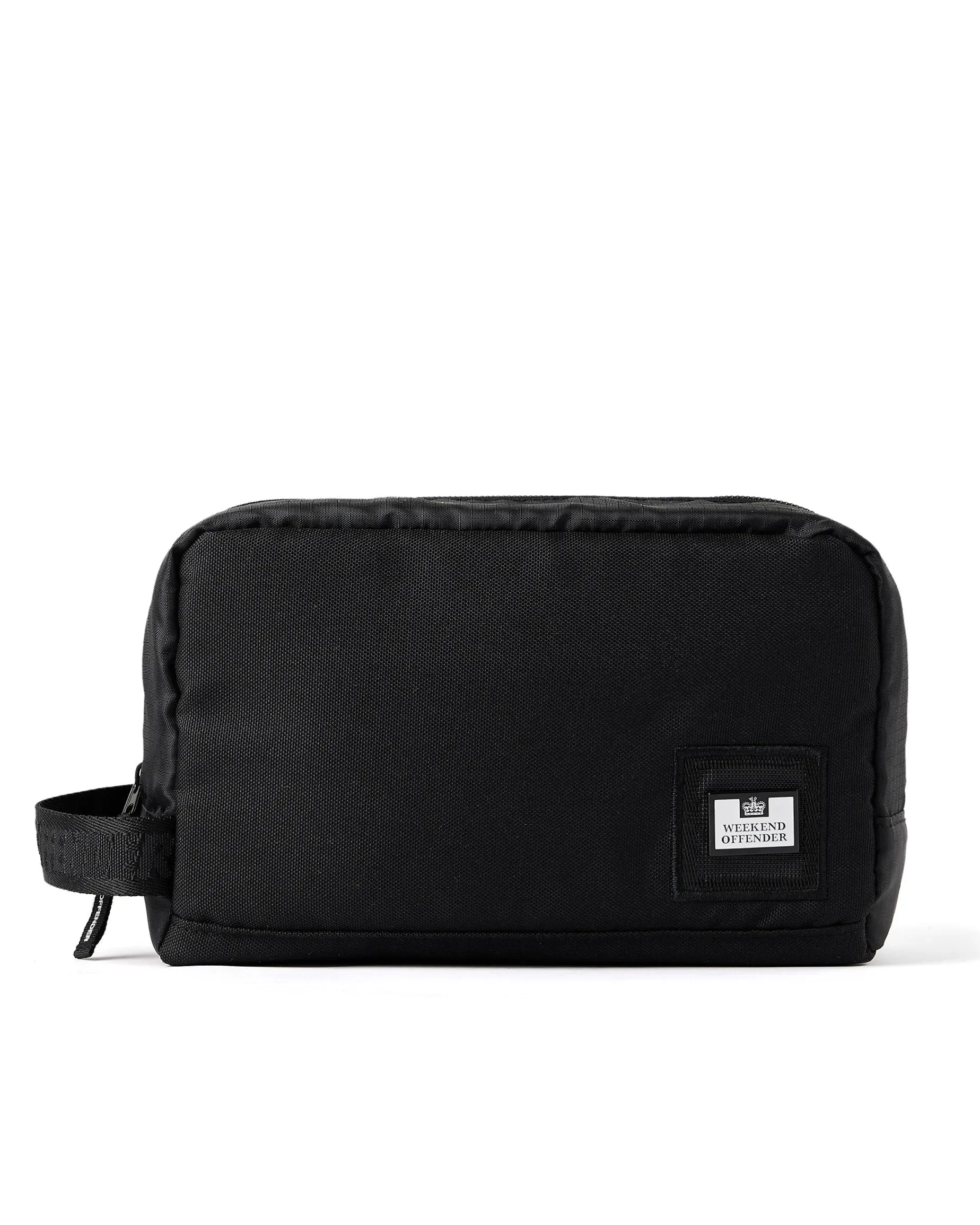 Washbag Black Ripstop