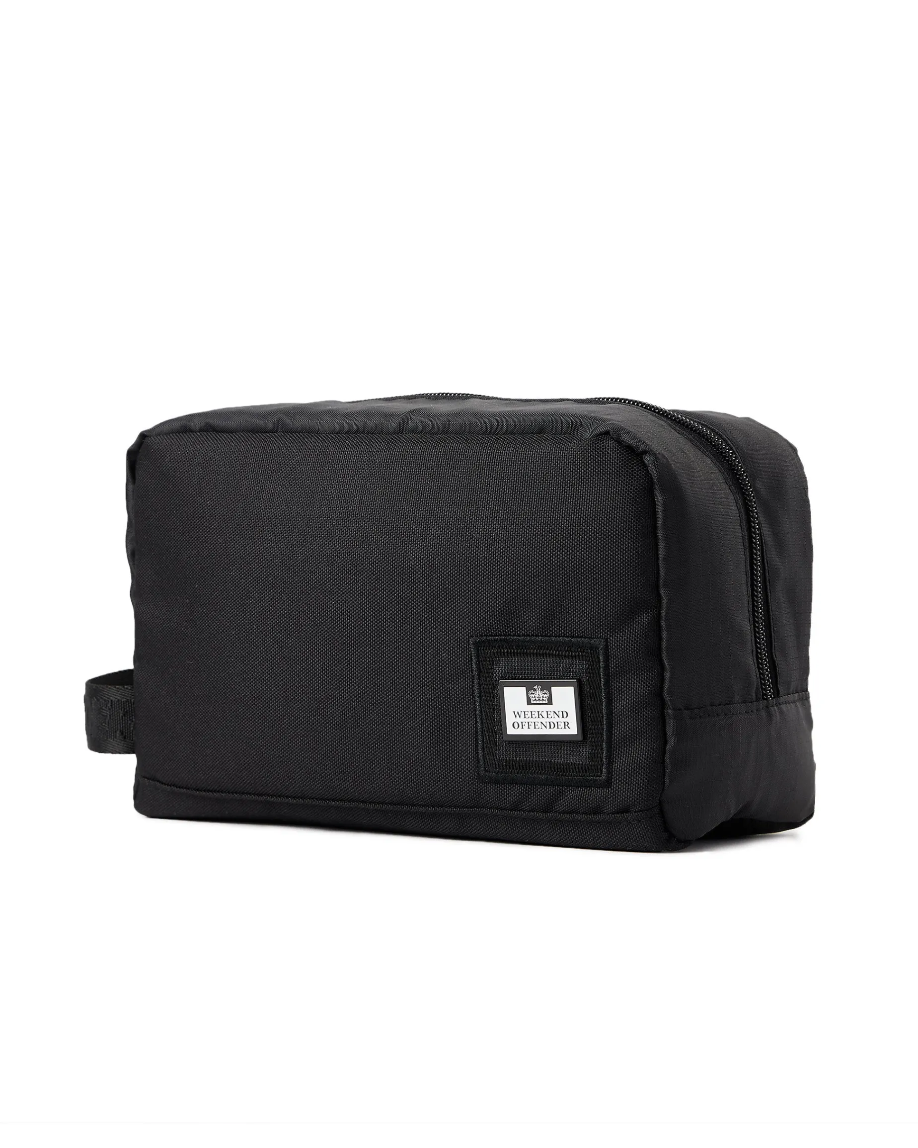 Washbag Black Ripstop
