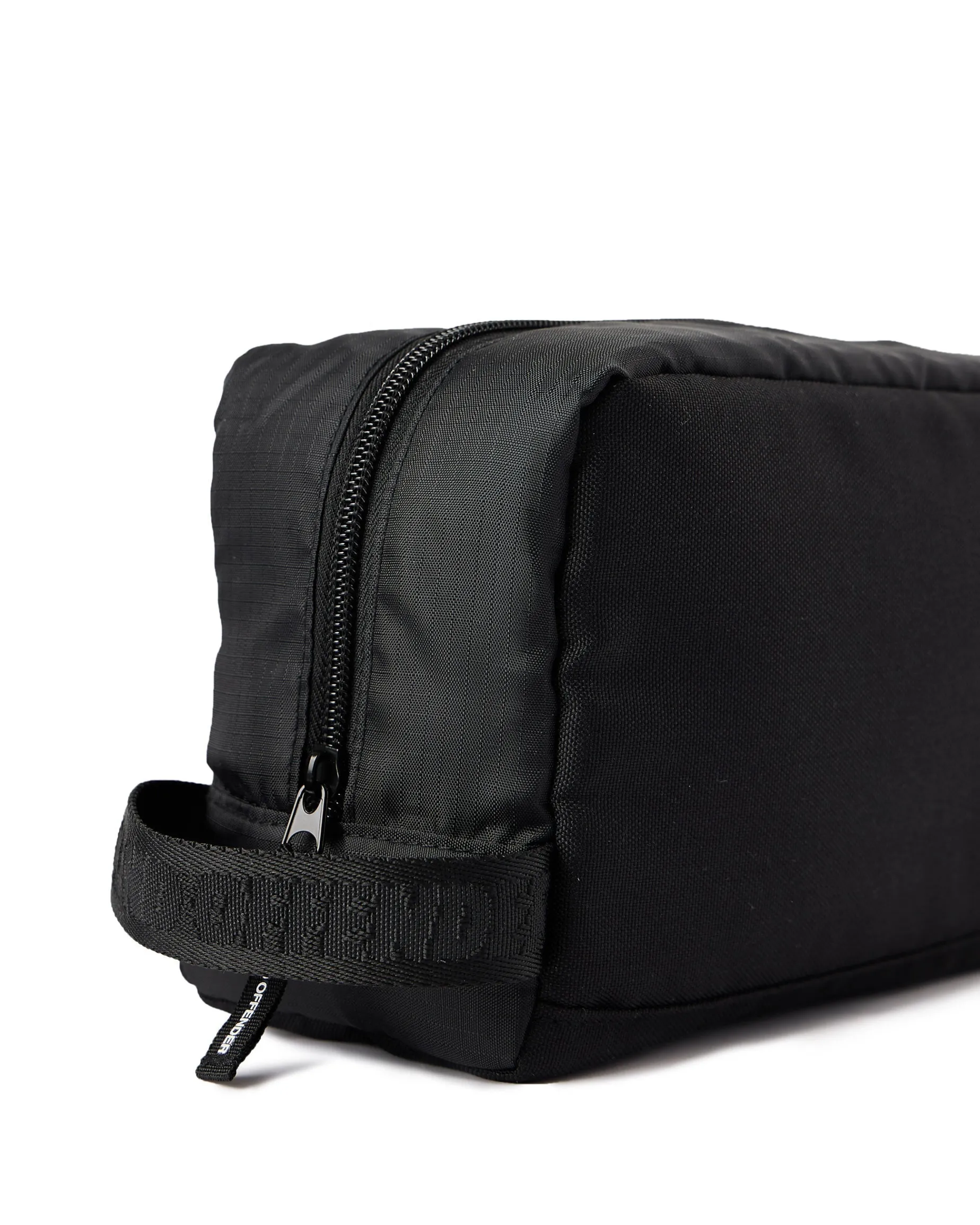 Washbag Black Ripstop