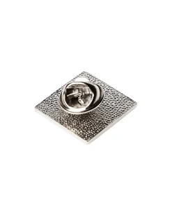 Weekend Offender Square Pin Badge