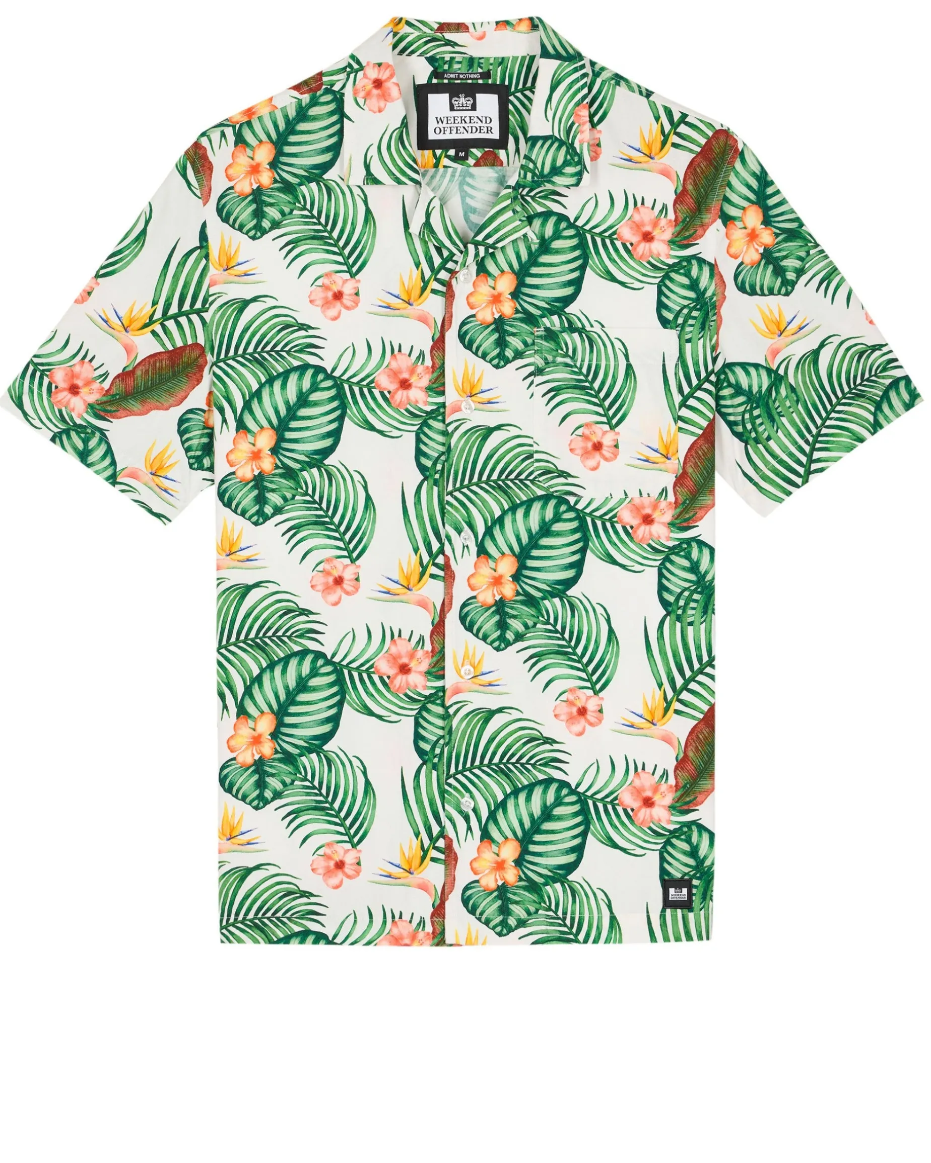 White Lotus Shirt White Lotus Print