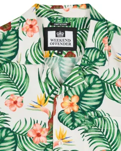 White Lotus Shirt White Lotus Print