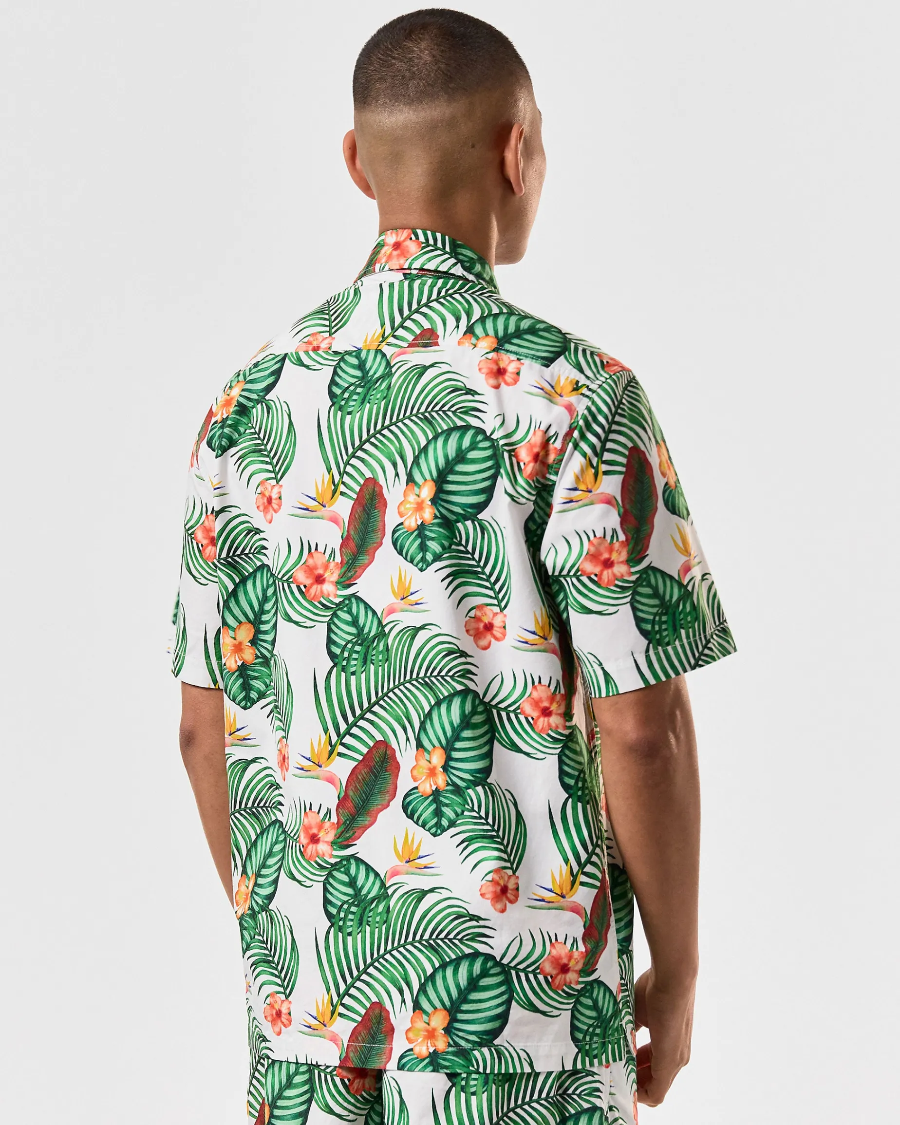 White Lotus Shirt White Lotus Print