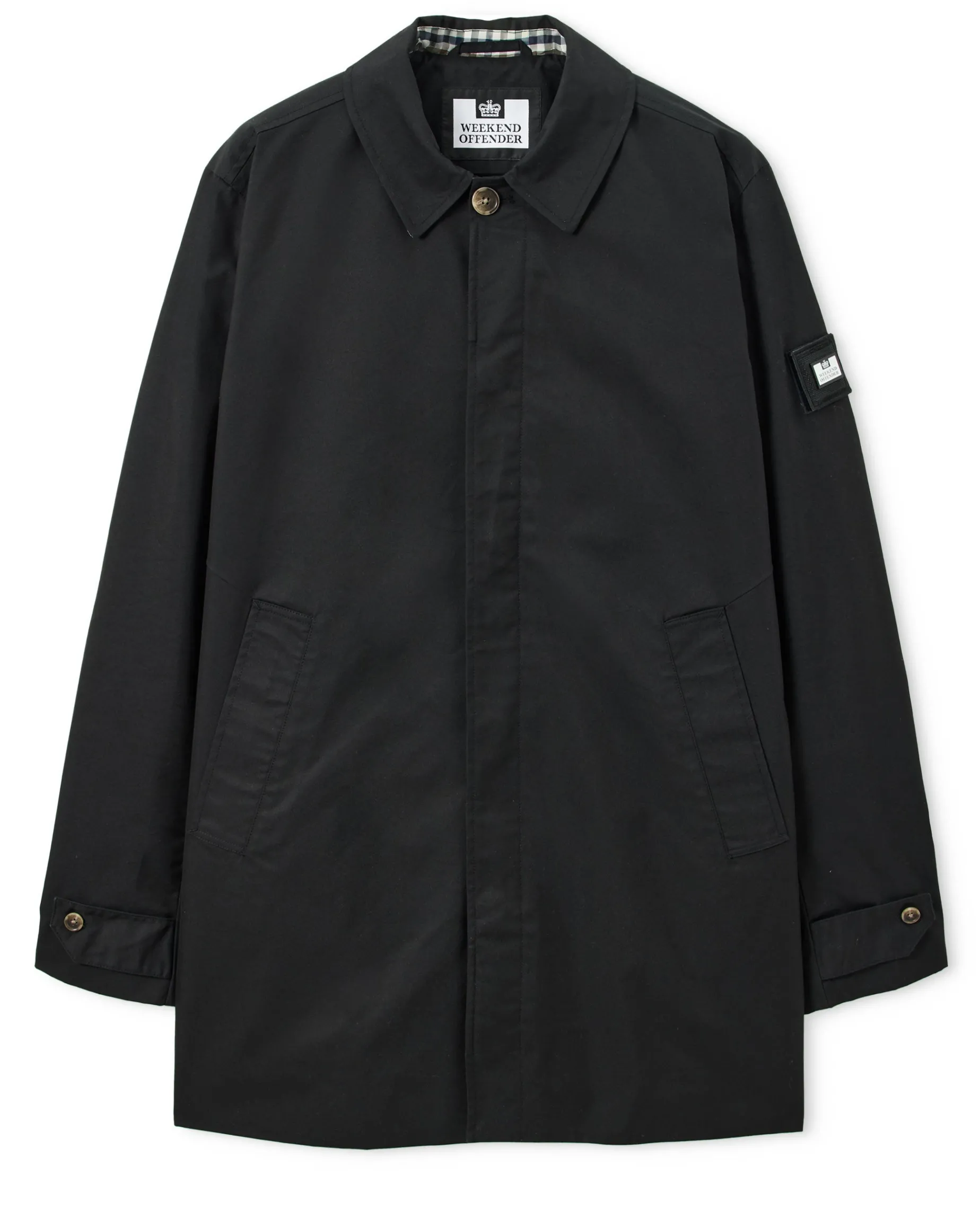 Whitehouse Mac Jacket Black/House Check