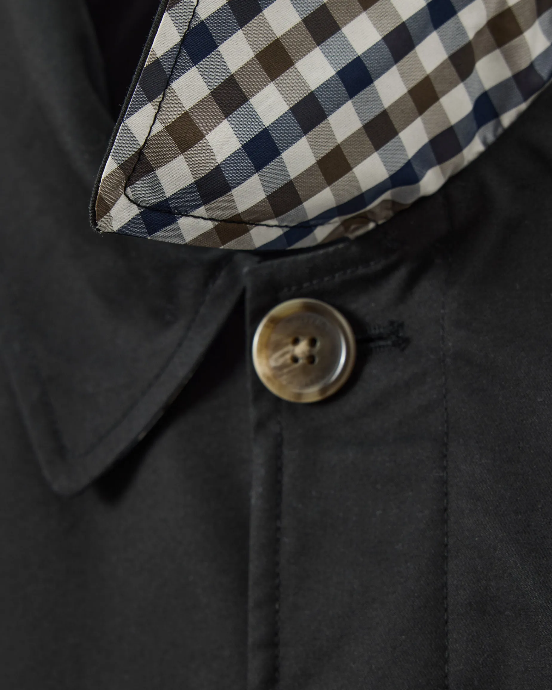 Whitehouse Mac Jacket Black/House Check