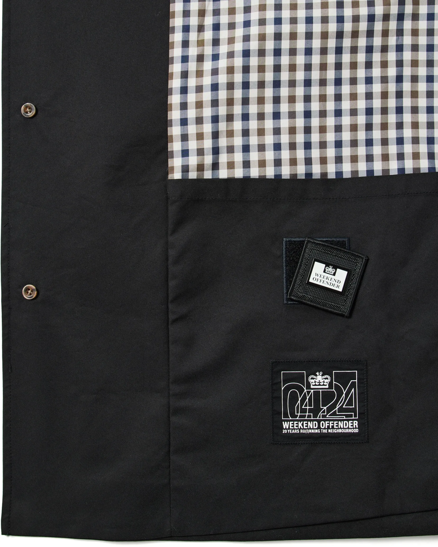 Whitehouse Mac Jacket Black/House Check