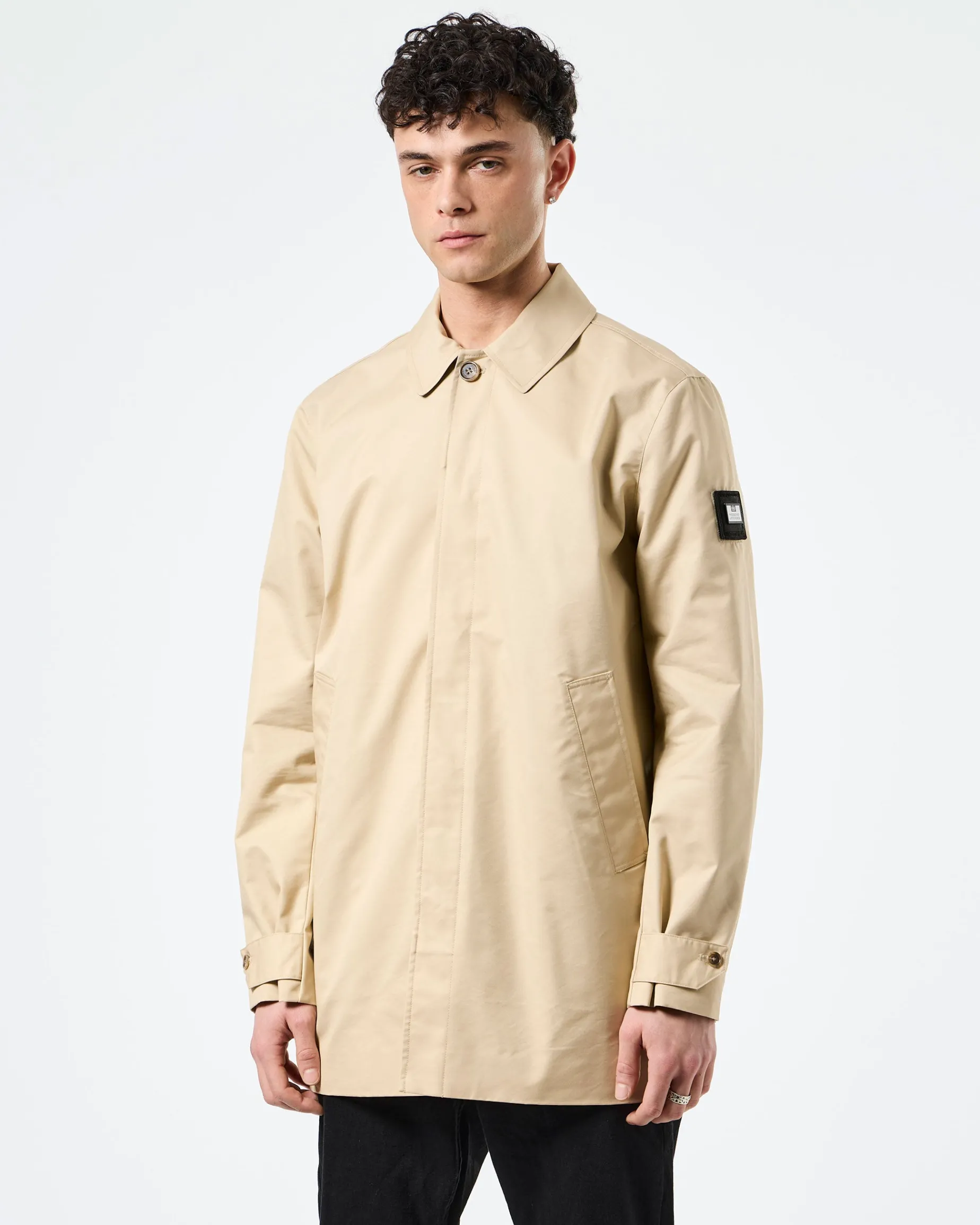 Whitehouse Mac Jacket Stone/House Check