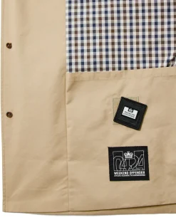 Whitehouse Mac Jacket Stone/House Check