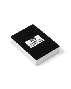 WO Prison Playing Cards