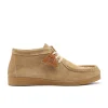 WO x Veras Leon Moccasin Boot Mushroom