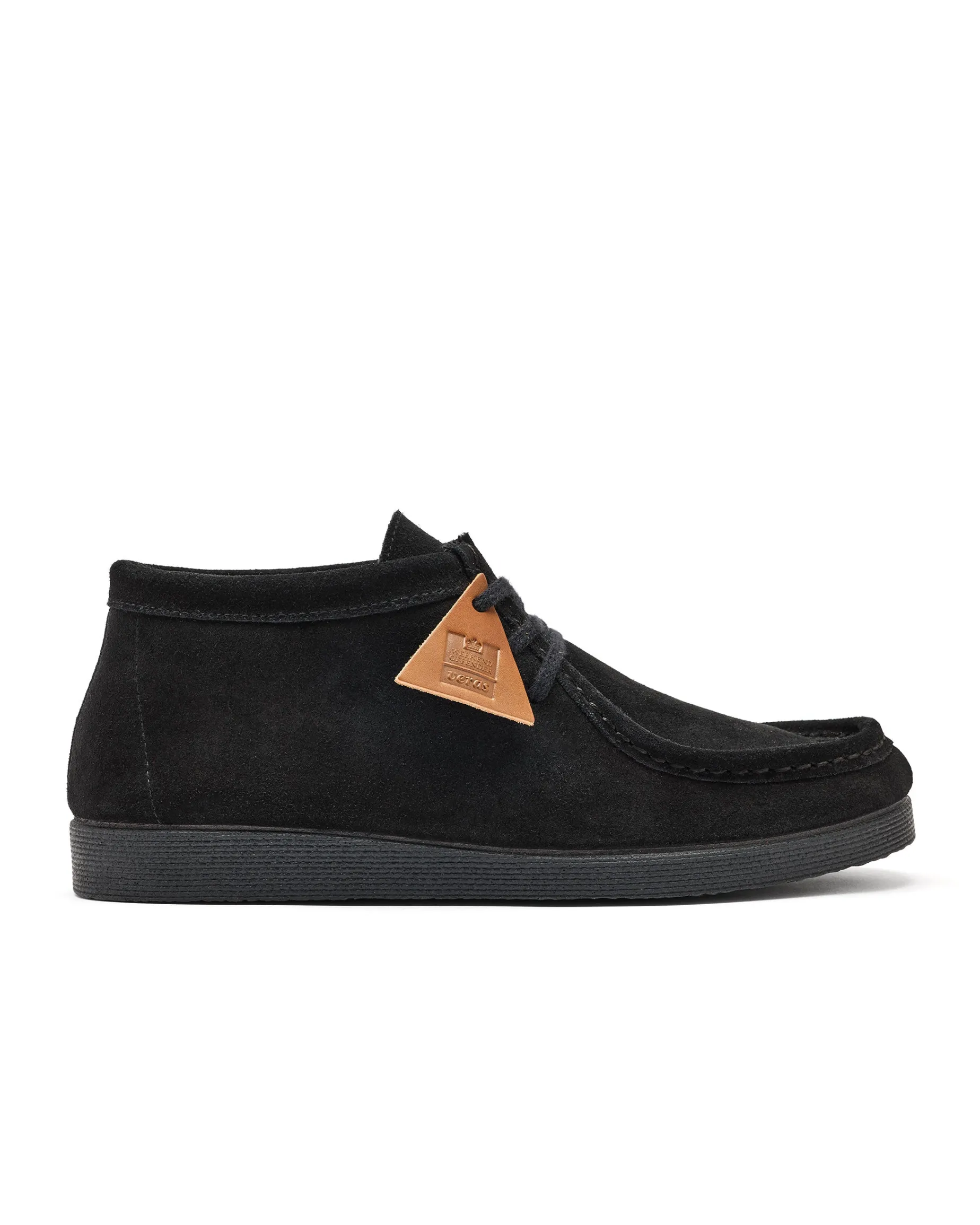 WO x Veras Leon Moccasin Boot Black