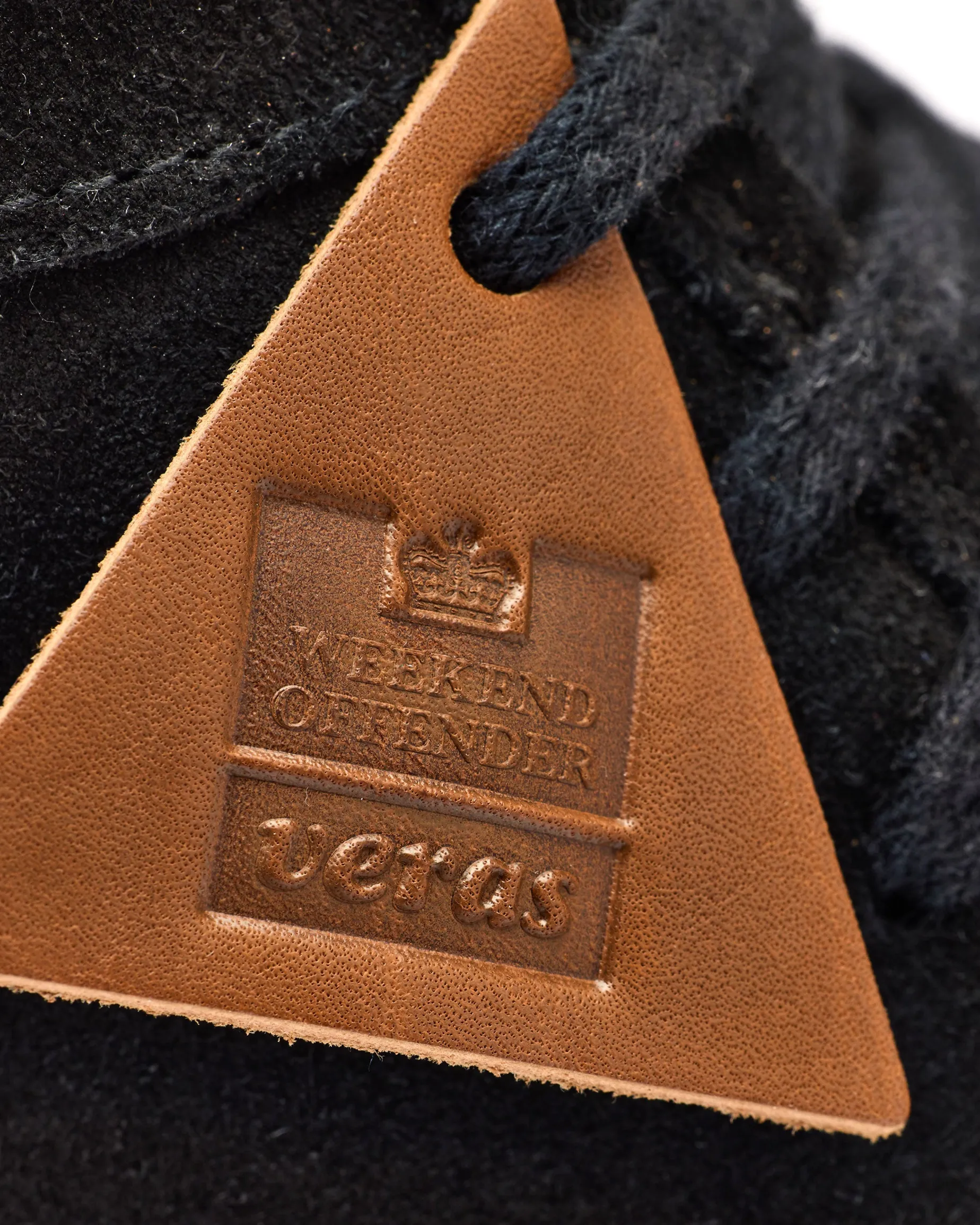 WO x Veras Leon Moccasin Boot Black