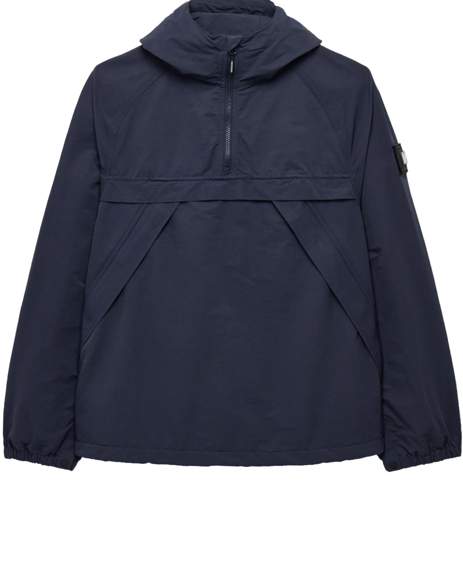 Wynwood Quarter Zip Over-Top Navy