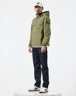 Wynwood Quarter Zip Over-Top Sapling Green