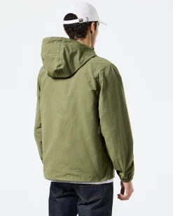 Wynwood Quarter Zip Over-Top Sapling Green