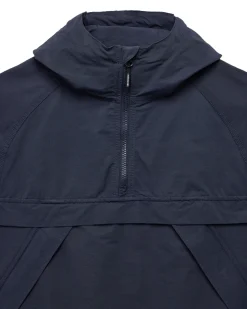 Wynwood Quarter Zip Over-Top Navy