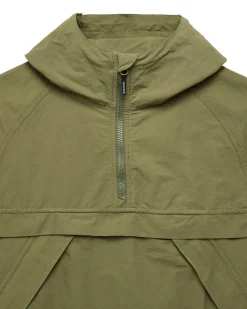 Wynwood Quarter Zip Over-Top Sapling Green