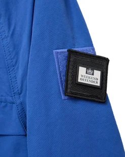 Wynwood Quarter Zip Over-Top Bluebell