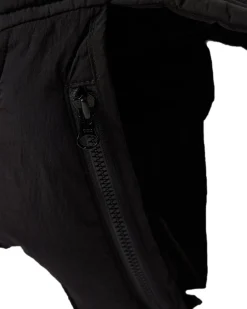 Zabit Peaked Trapper Hat Black
