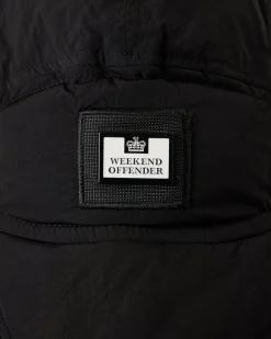 Zabit Peaked Trapper Hat Black