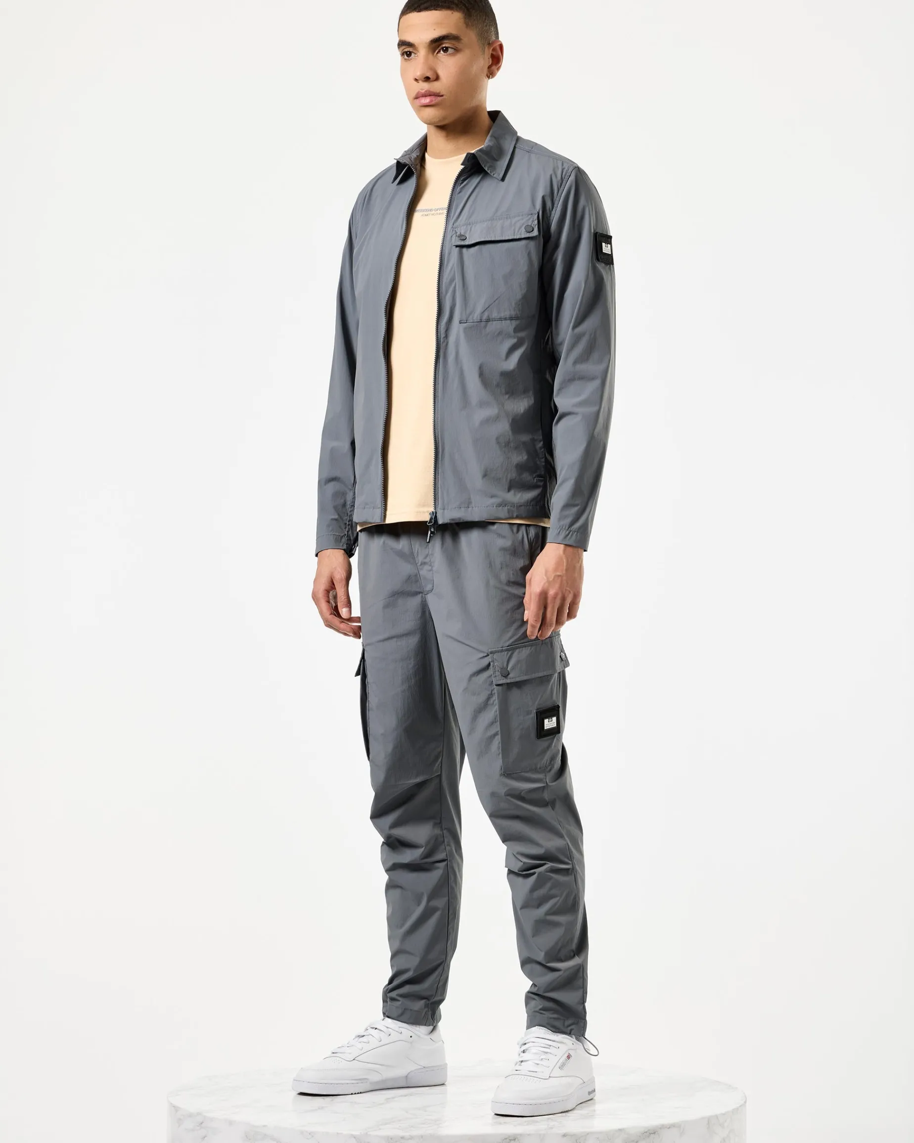 Zanardi Relaxed Technical Pants Zinc
