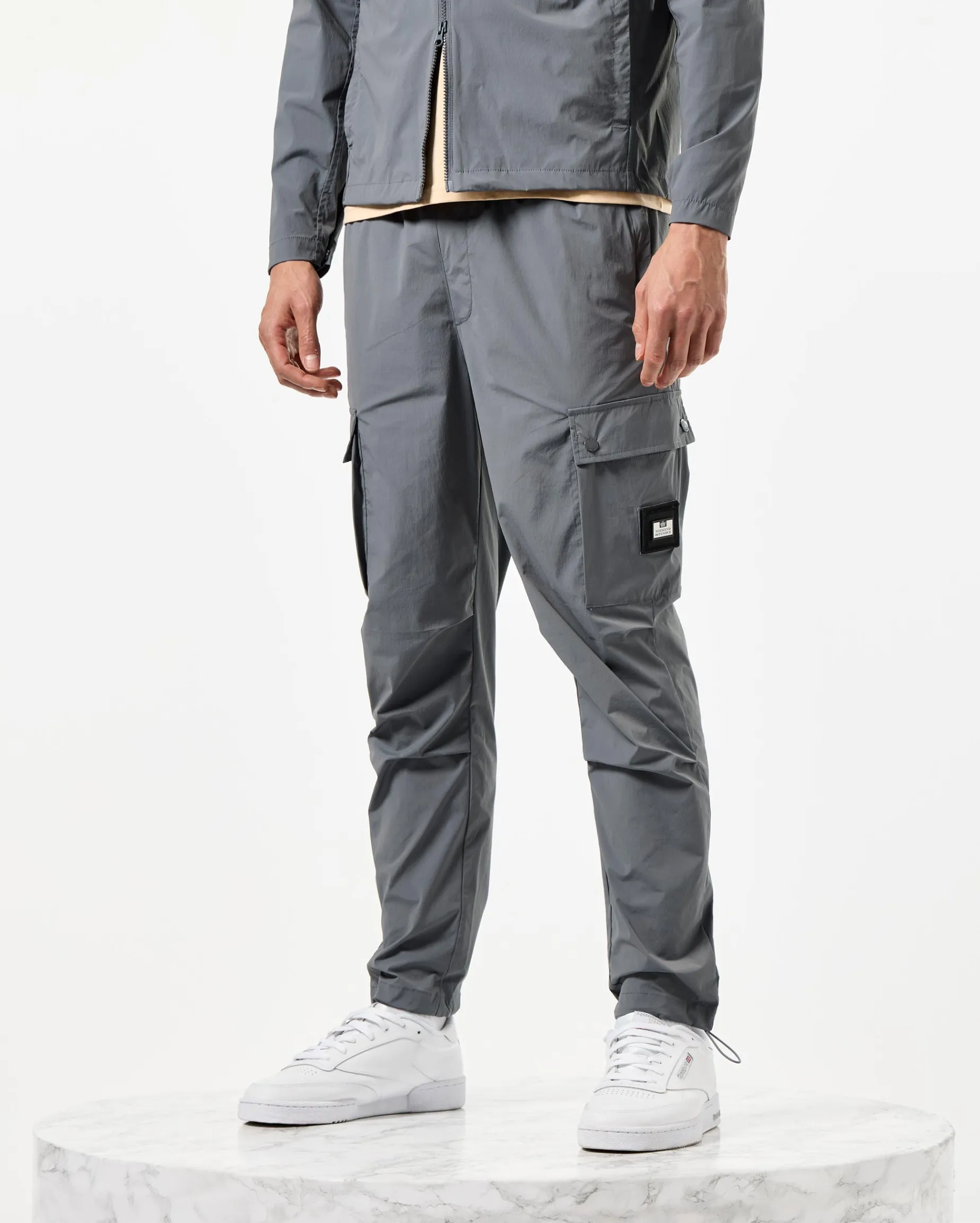 Zanardi Relaxed Technical Pants Zinc