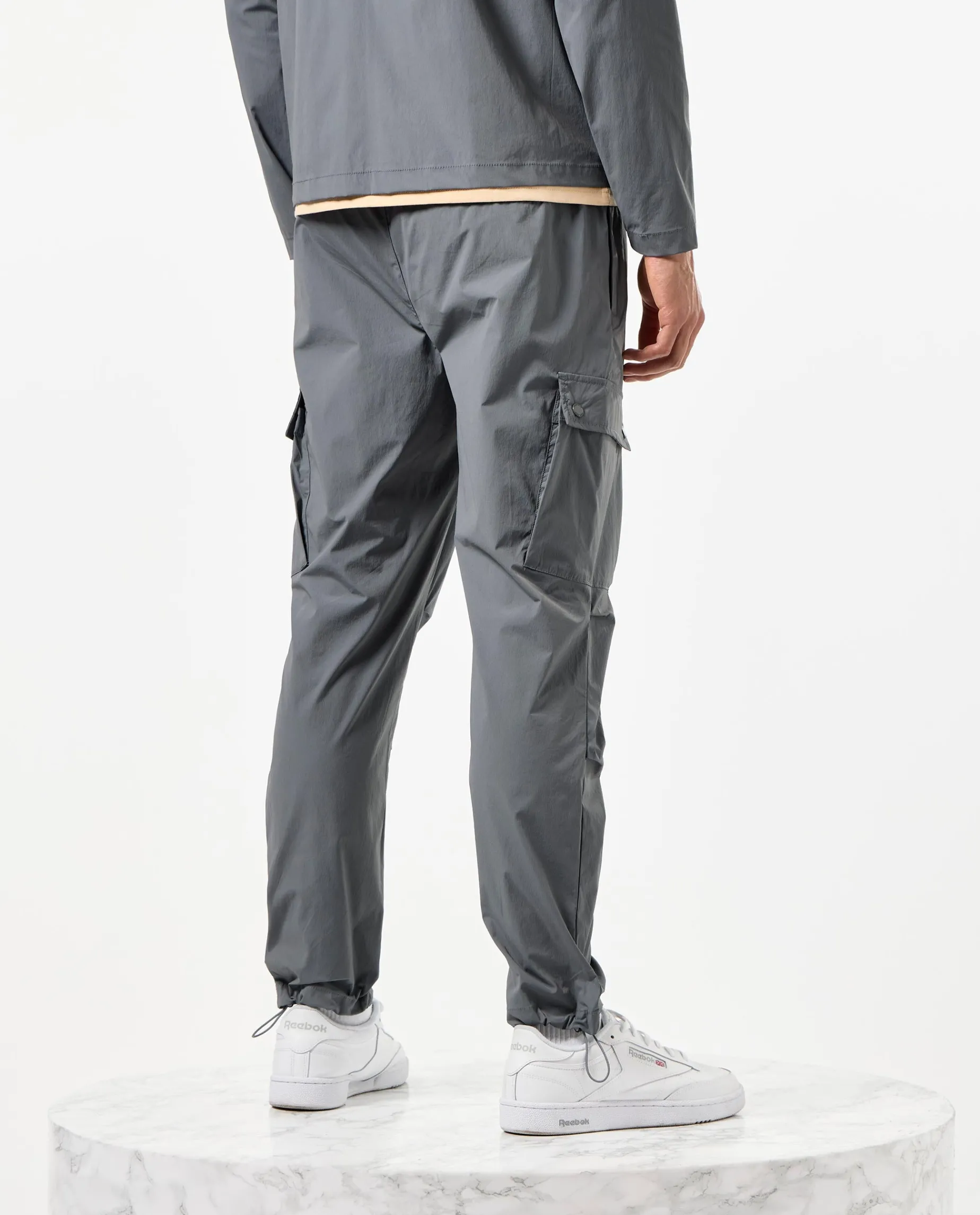 Zanardi Relaxed Technical Pants Zinc