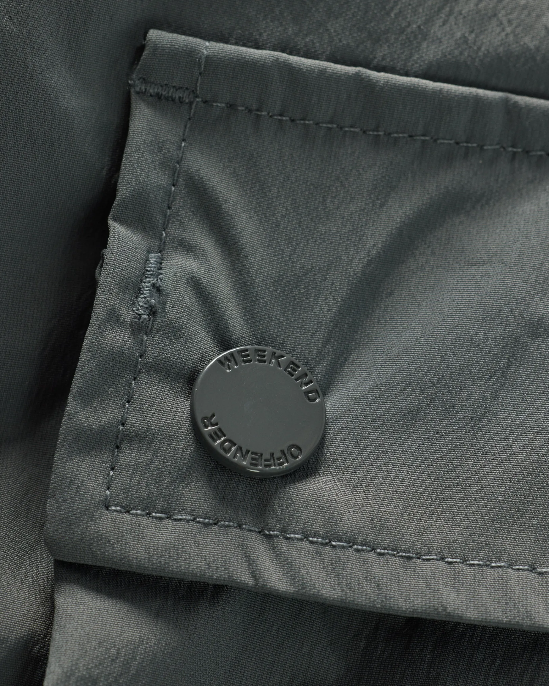 Zanardi Relaxed Technical Pants Zinc